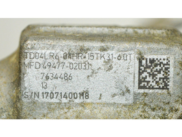 Турбина BMW X5 F15 2.0 7634486, 7609210 для двигателя N20 B20 A