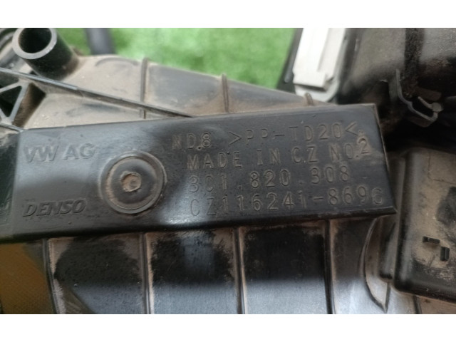 Вентилятор печки 5K1820003AR, 5K1820003AR Volkswagen Golf SportWagen