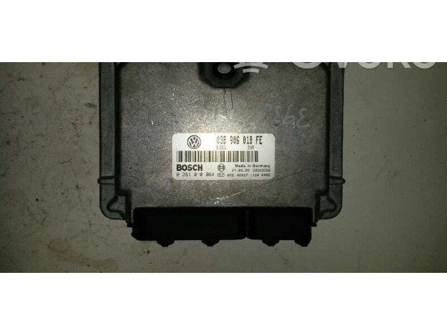 Řídící jednotka 038906018FE, 0281010064 Volkswagen Passat Alltrack 1999