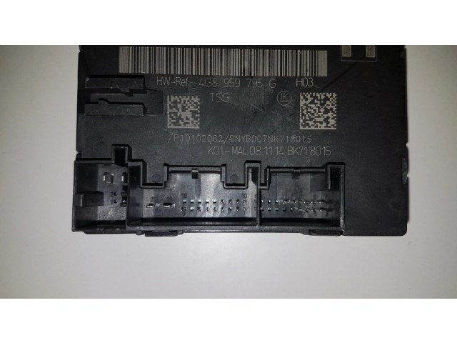 Блок управления дверью