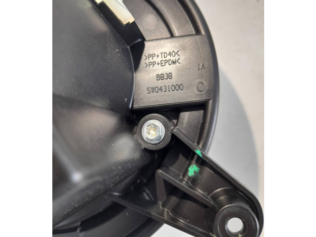 Вентилятор печки 5W0431000, B838 Alfa Romeo Stelvio