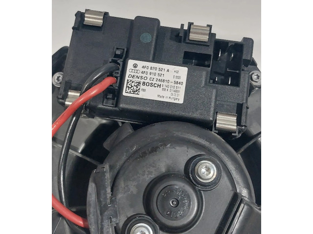 Вентилятор печки 4F0820020A, 4F0820020A Skoda Octavia Mk3 (5E)