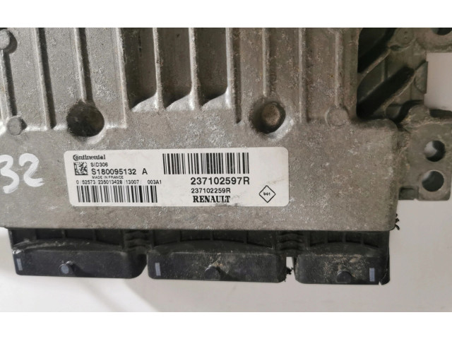 Комплект блоков управления 237102597R, 237102597R 237102259R SID306   Dacia Lodgy