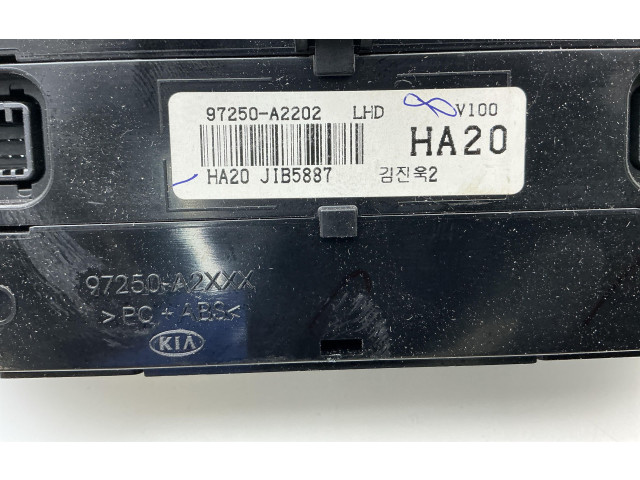 Блок управления климат-контролем 93796A2000WK, 93796A2000WK KIA Ceed