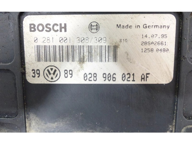 Řídící jednotka IMPRK636341 Volkswagen Vento 1995