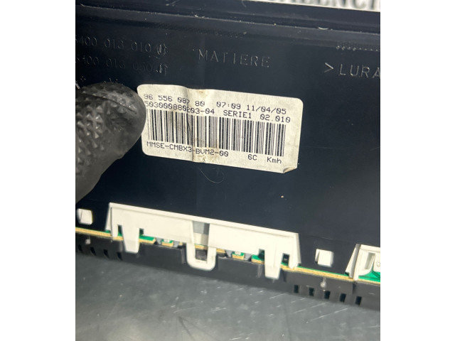 Панель приборов 9655608780, 603088000C0   Citroen C5       