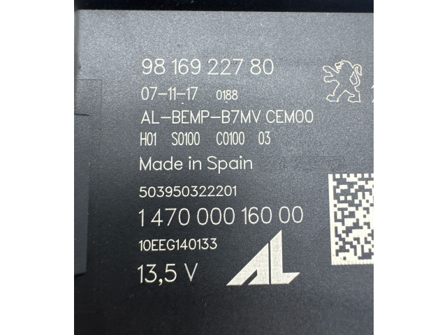 Другие блоки управления / модули 9816922780, 503950322201 Citroen DS4