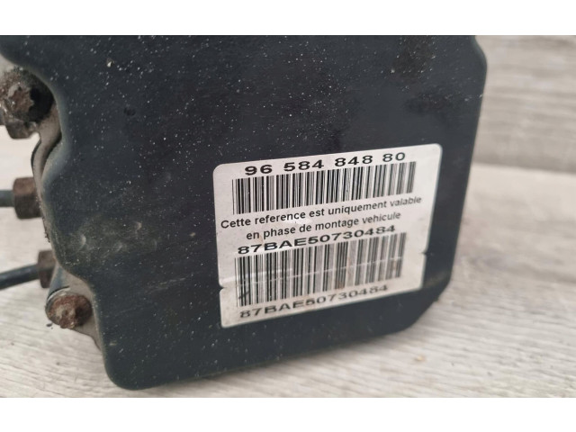 Блок АБС 9658484880 Peugeot 607 - года