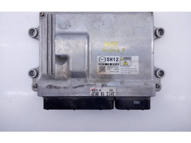 Řídící jednotka SH1218881A, 2757005603 Mazda 3 III 2015