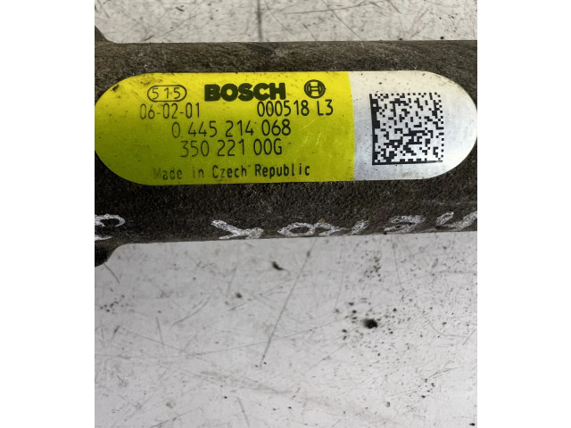 Рулевая рейка Магистральная трубка топлива 0445214068, 35022100G Jeep Cherokee III KJ 2001-2008 года