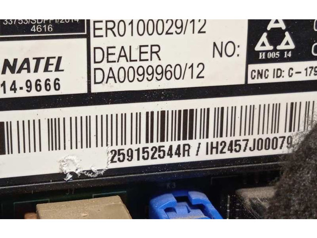 Дисплей 259152544R Renault Clio IV