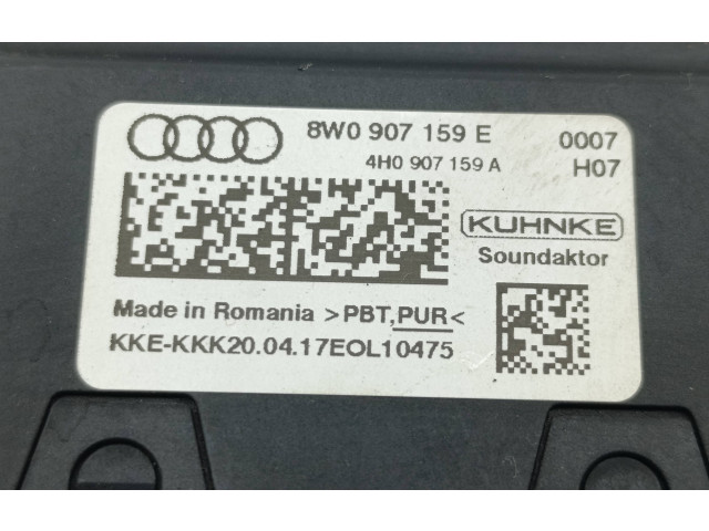 Блок управления 8W0907159E   Audi A5