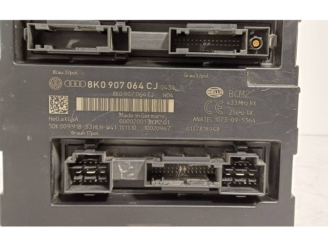 Блок комфорта 8K0907064CJ, 5DK009918   Audi A5 Sportback 8TA   