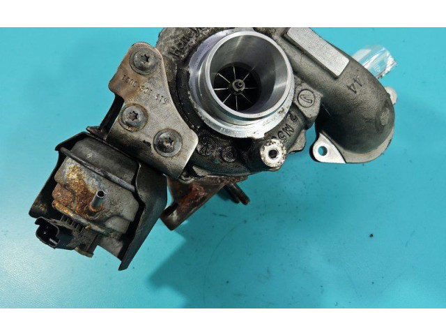  Турбина Ford Transit -  Tourneo Connect  819872-1, IMPRK1496427   для двигателя XWGA      