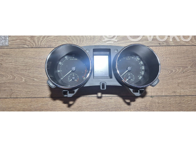 Спидометр (приборный щиток) 5l0920800j Skoda Yeti (5L)