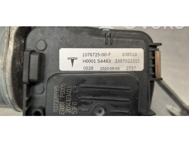 Turbodmychadlo Комплект механизма стеклоочистителей 107672500F   Tesla Model 3   
