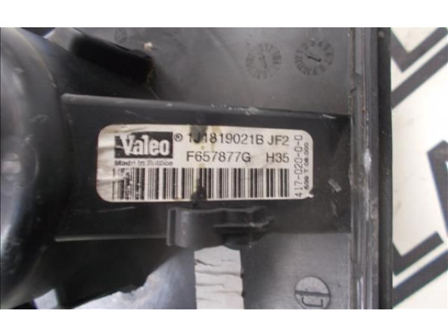 Вентилятор печки 1J1819021B, AUI1.006.16.9992 Audi A3 S3 8L