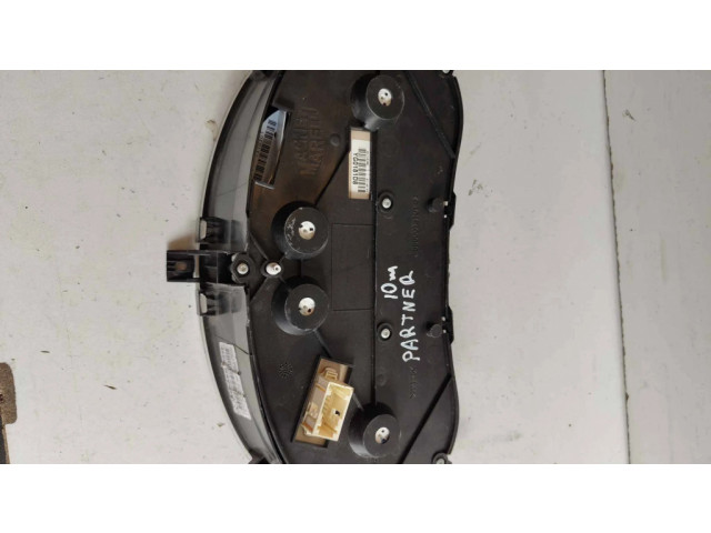 Přístrojová deska  Citroen Berlingo 2010 9665000480  