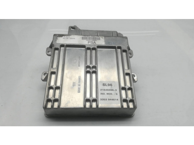 Блок управления двигателя 601700170200   Citroen Xsara