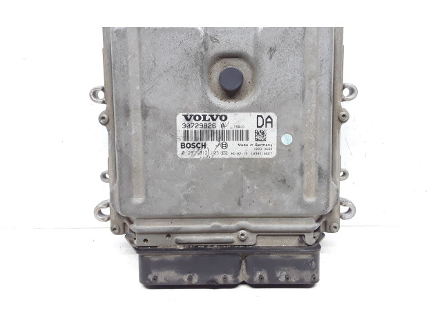 Блок управления двигателя 30729826, 0281012103   Volvo V70