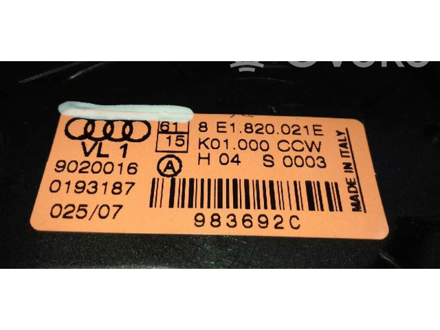 Вентилятор печки    8E1820021E, 983692C   Audi A4 Allroad