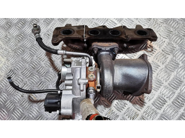 Турбина Volvo S60 1.6 CJ5G6K682BA