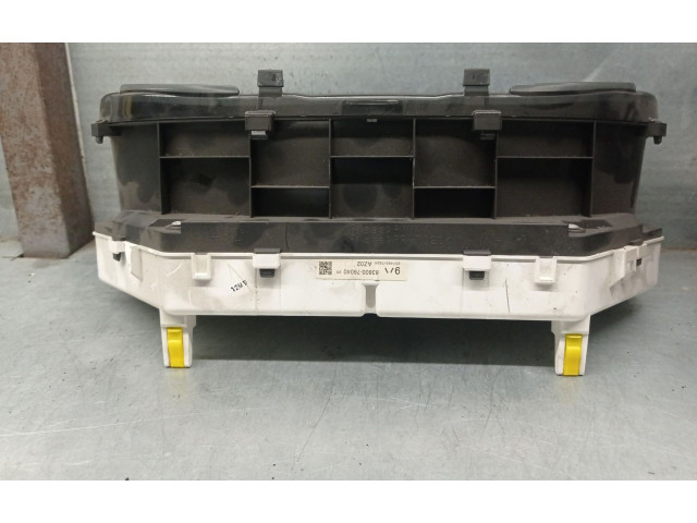 Přístrojová deska Lexus CT 200H 2011 8380076040, 8380076040