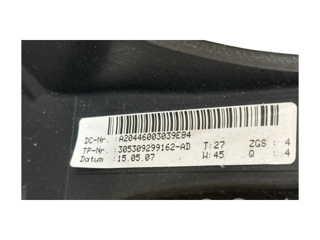 Volant Mercedes-Benz C W204 2010 A2044600303, 305309299162AD