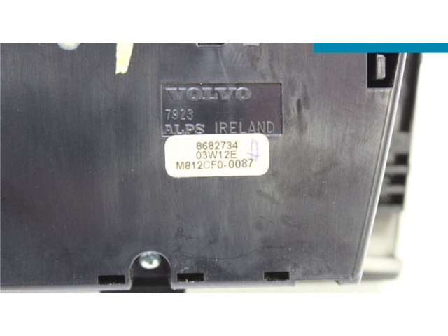 Блок управления климат-контролем 8682734 Volvo XC90