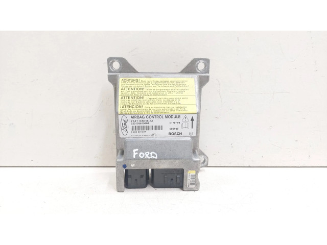 Блок подушек безопасности YS4T14B056AA, 0285001394   Ford Focus