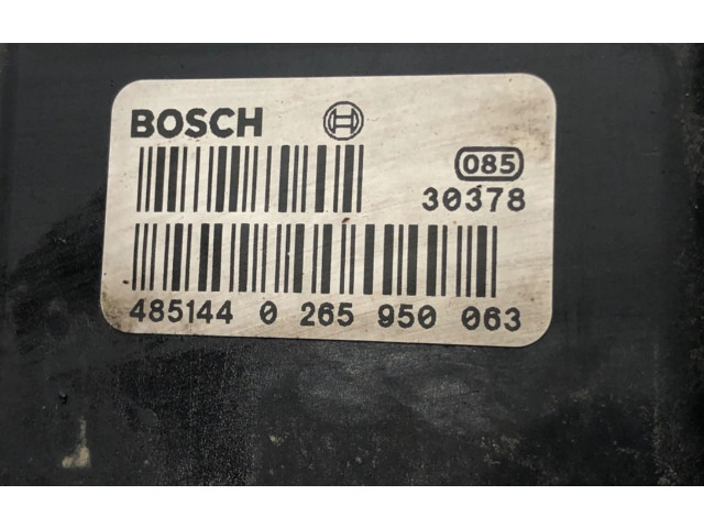Блок АБС 0265950063 Skoda Superb B5 (3U) 2001 - 2008 года