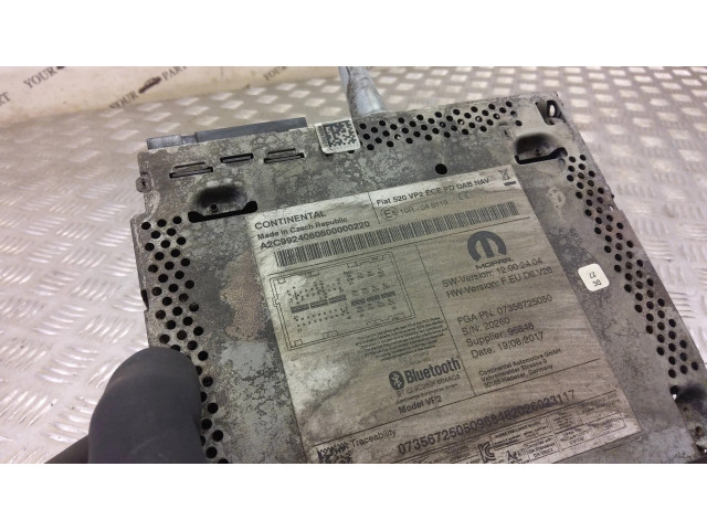 Дисплей 07356725050 Jeep Renegade