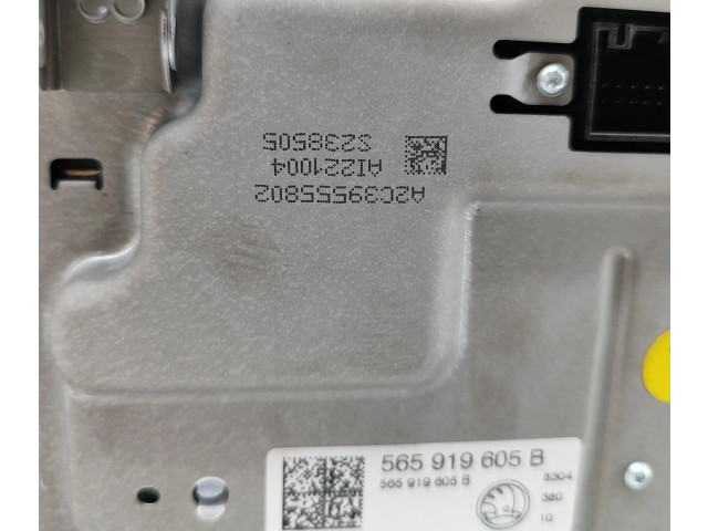 Дисплей 565919605B, A3C0866680000 Skoda Karoq