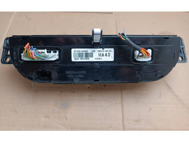 Блок управления климат-контролем 97250A2400, 97250A2XXX   KIA Ceed
