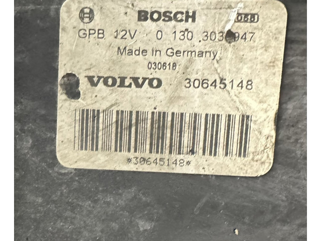 Вентилятор радиатора 1137328081, 30645148 Volvo S60