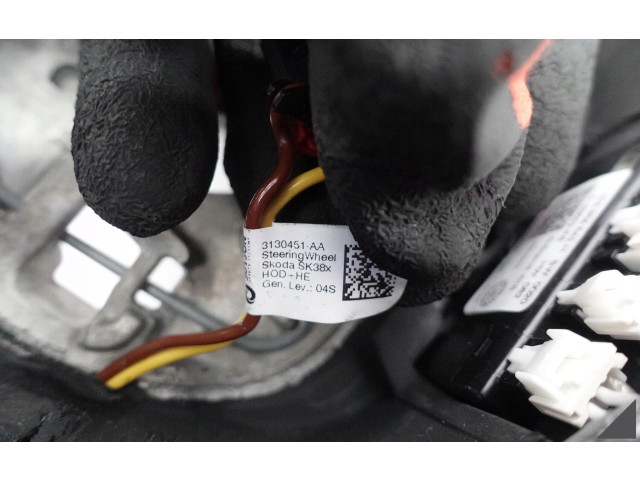 Руль Skoda Octavia Mk4 2019 - года 5E3419093AT