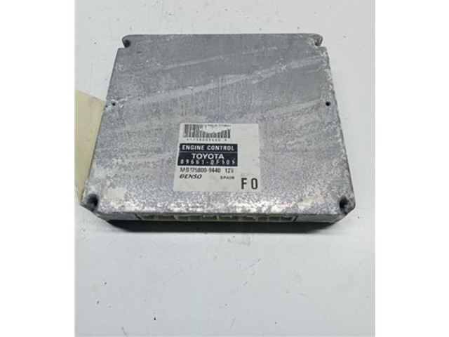 Блок управления 896610F101, 896610F101 Toyota Corolla Verso AR10