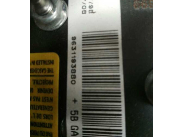 Подушка безопасности двери 9631193880 Citroen Berlingo