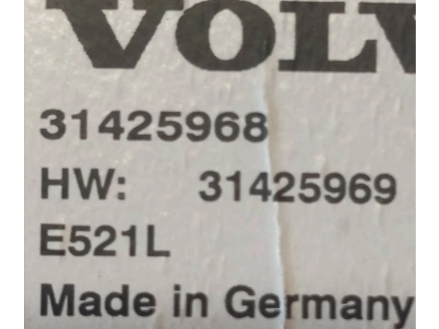 Блок управления двигателя 31425968, 31425968 Volvo XC40