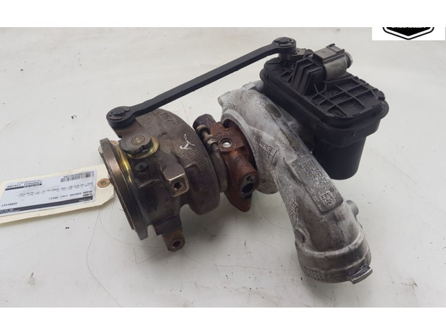 Турбина Skoda Kodiaq 05E145701K, 05E145701H для двигателя DADA