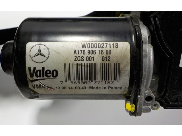 Моторчик дворников A1768200040, A1769061800    Mercedes-Benz A W176