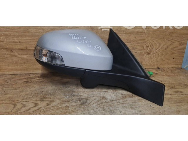 Зеркало электрическое        Volvo V70  2008 - 2013 года   