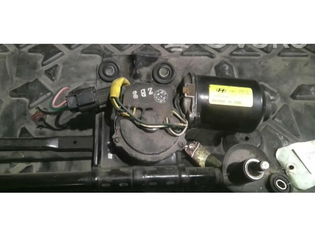 Моторчик дворников 981101C100 Hyundai Getz