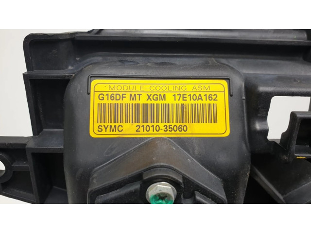 Вентилятор радиатора 2101035060, A005507 SsangYong Tivoli