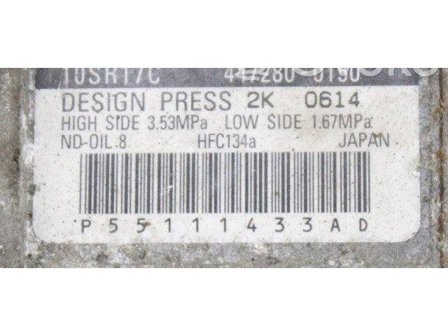 Блок предохранителей Dodge Journey