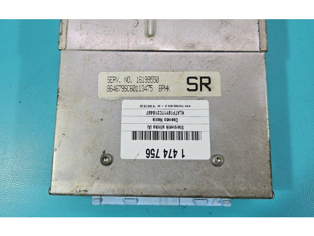 Řídící jednotka 16199550, IMPRK1474756 Daewoo Nexia 1996