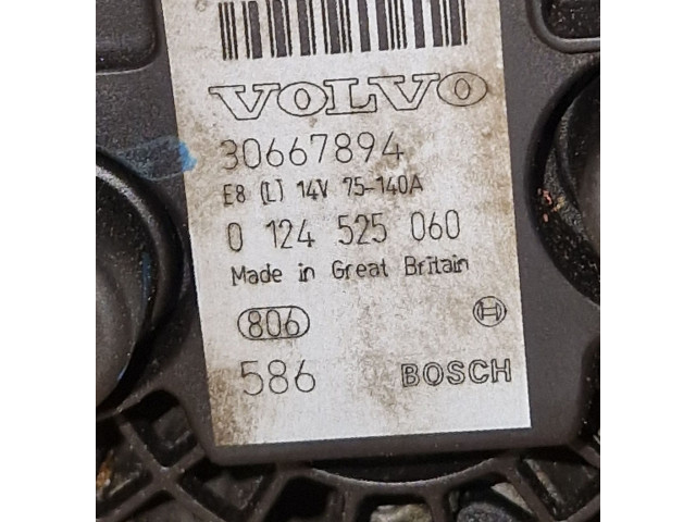 Генератор 30667894 Volvo V70