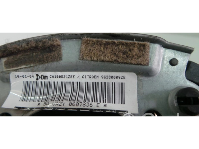 Подушка безопасности водителя 96380009ZE   Citroen C2