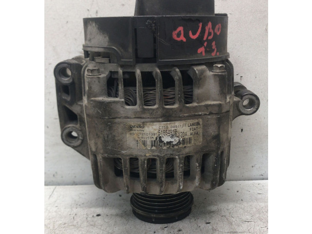 Генератор Fiat Qubo