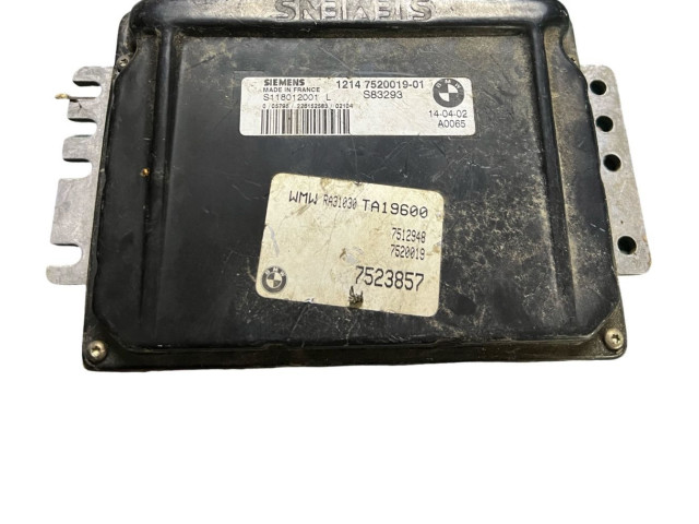 Блок управления двигателем ECU S118012001L Mini One - Cooper R50 - 53